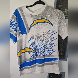 NFL LA Chargers Logo T-Shirt NWT